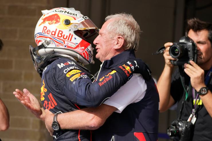 Helmut Marko gela le Rosse