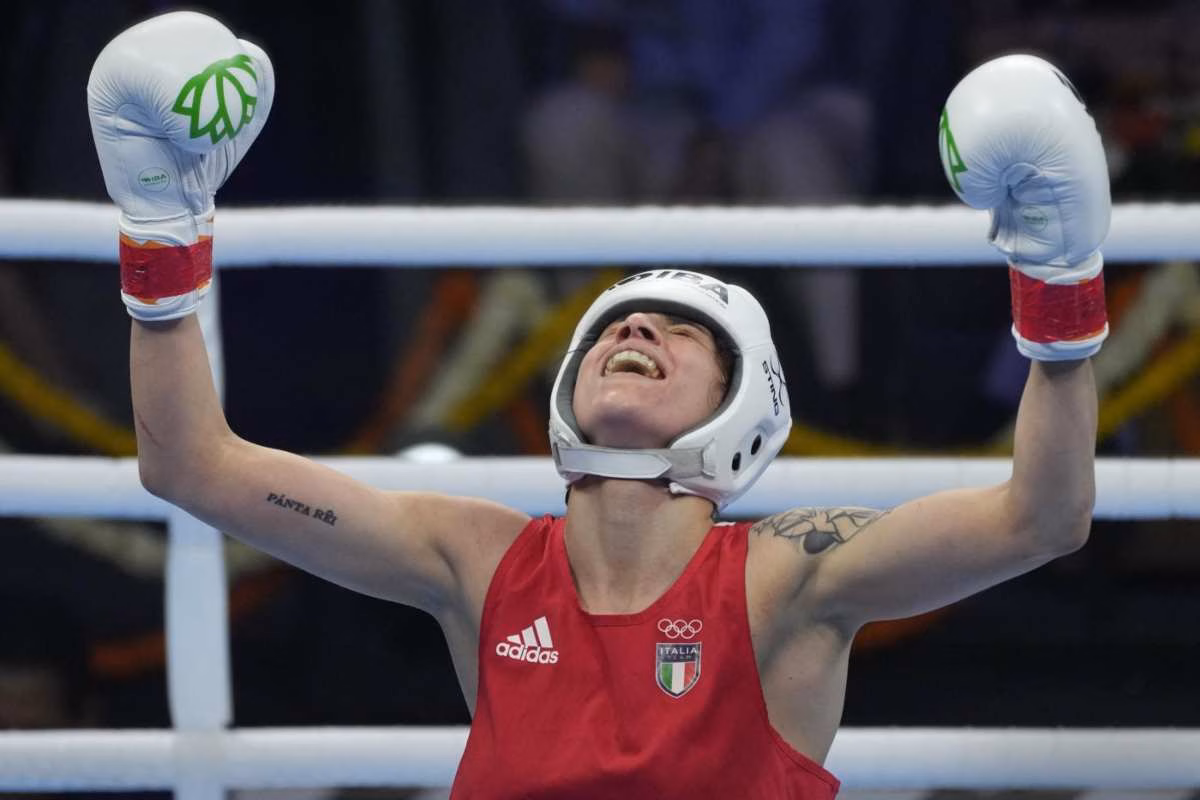 Irma Testa medaglia d'oro