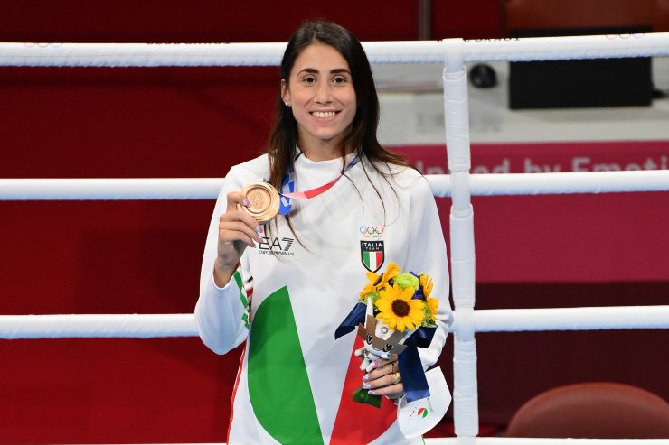 Irma Testa medaglia d'oro