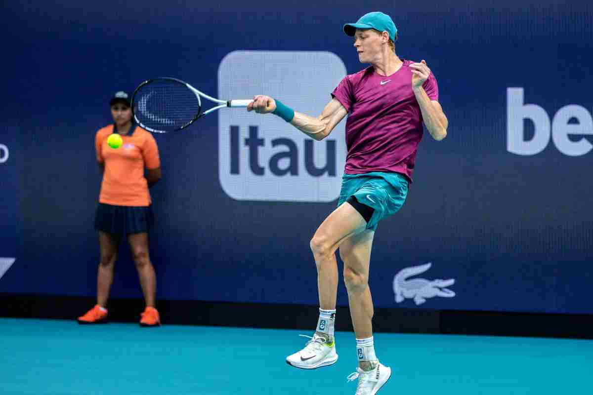 Sinner schiacciasassi: è in semifinale a Miami e scala le classifiche