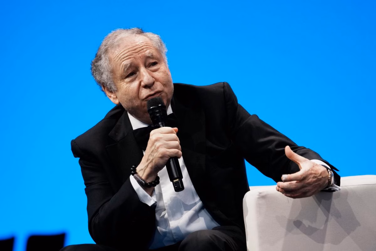 Jean Todt felice