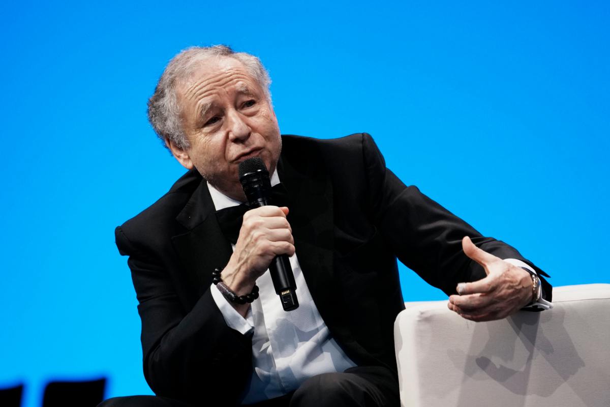 Jean Todt felice