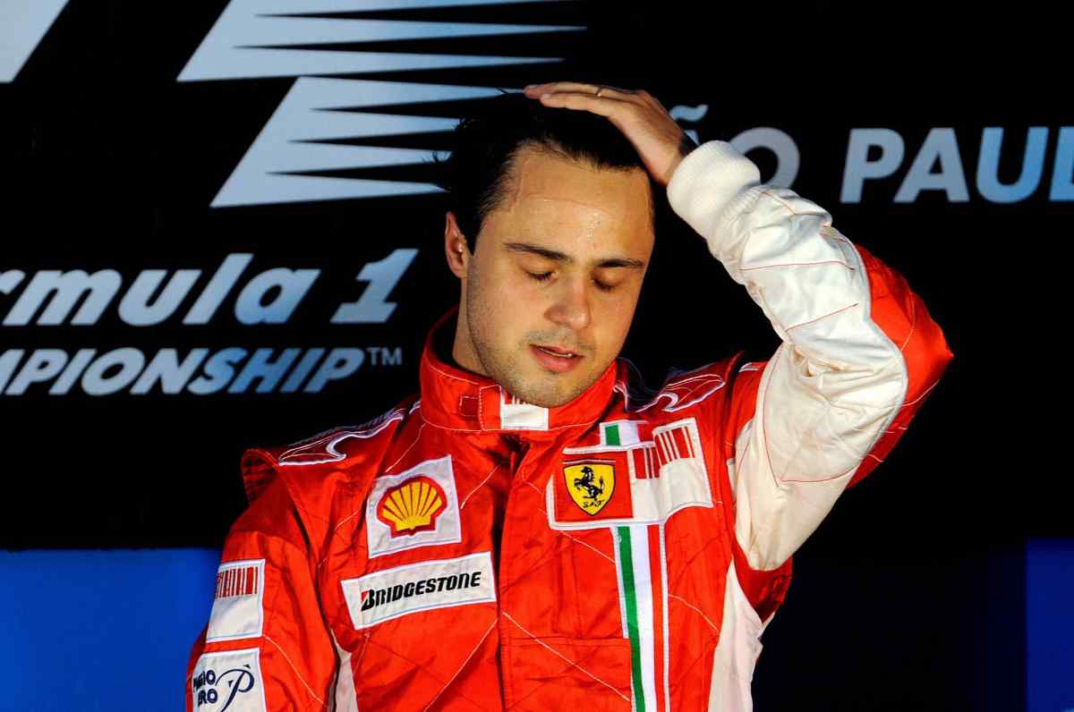 La disperazione di Felipe Massa - Sportitalia.it 