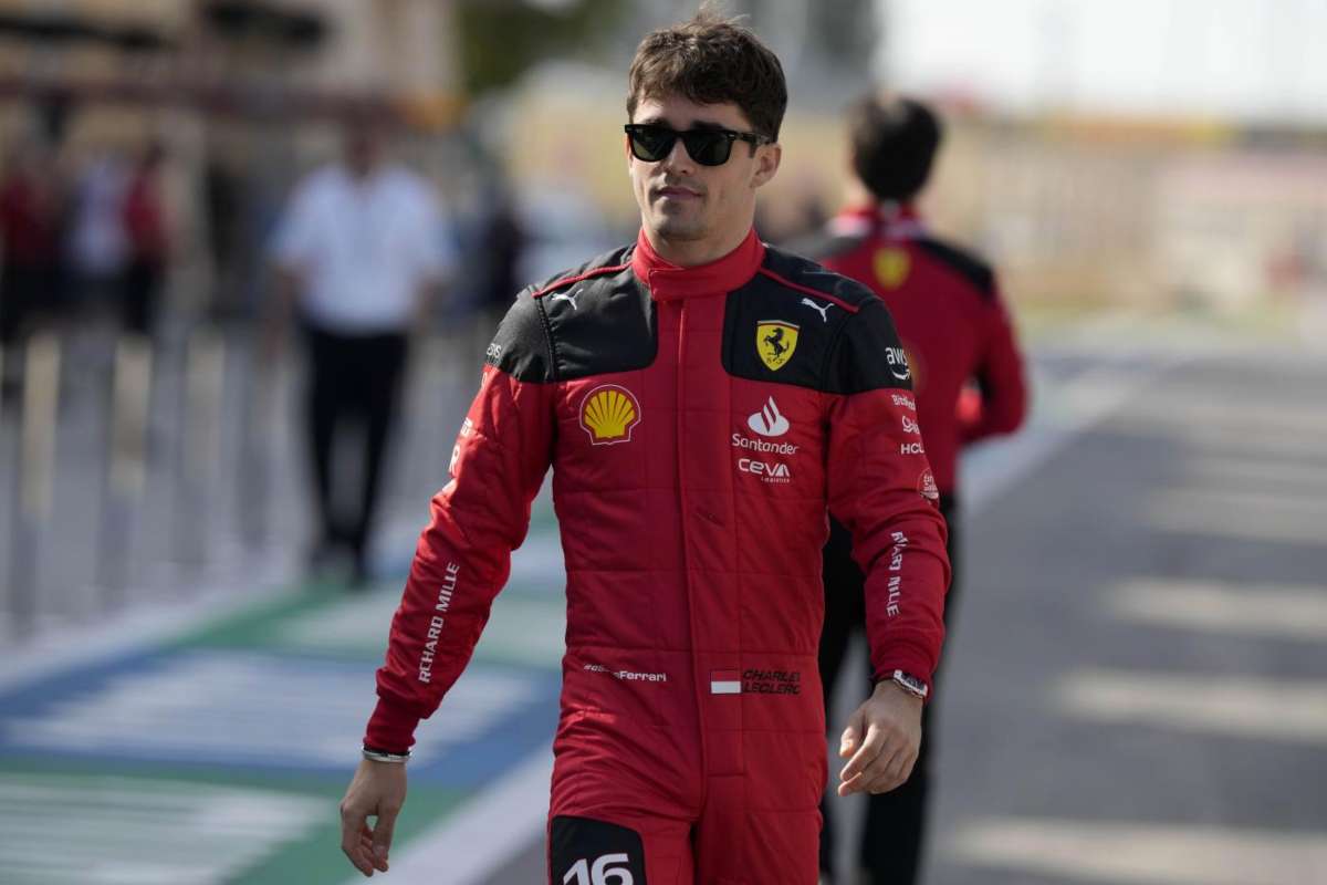 Leclerc in rotta con la Ferrari