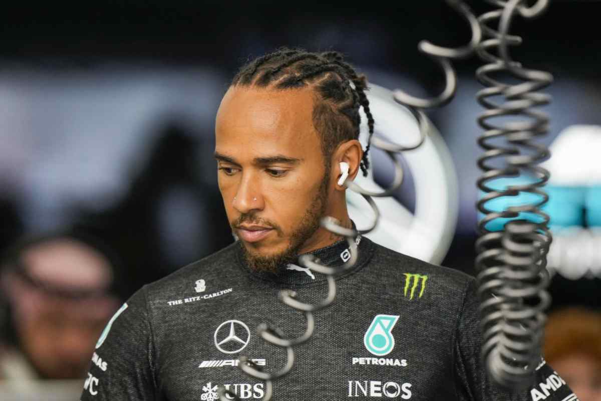 Lewis Hamilton in Australia confessa la sua paura