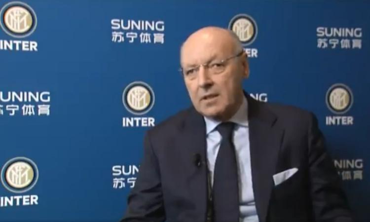 Inter, assenza ingombrante: ecco perchè Marotta non c’era a Inter-Juve