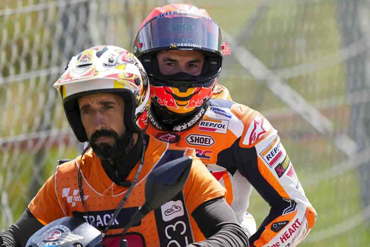 Marc Marquez, dubbi sul ritorno in pista