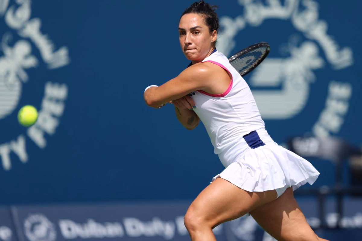 Martina trevisan quarti Open Miami