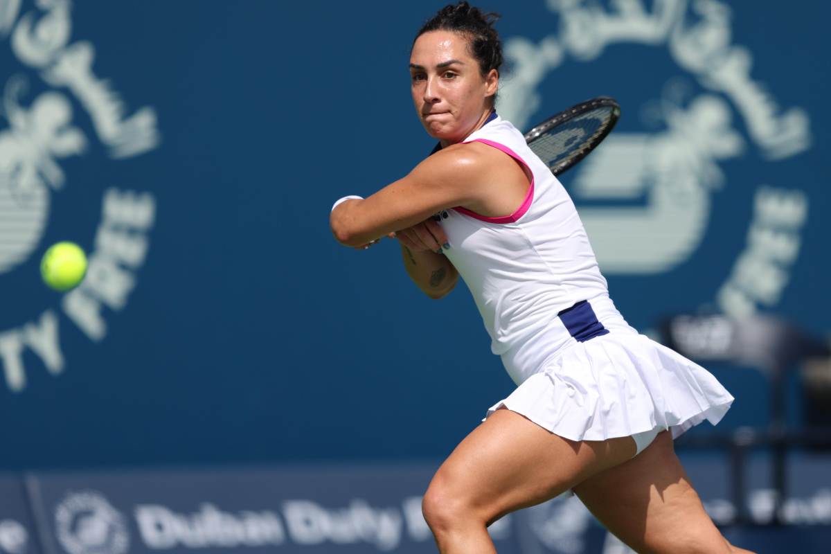 Martina trevisan quarti Open Miami