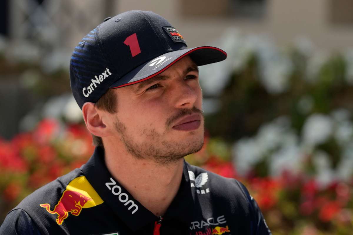 Verstappen indisposto