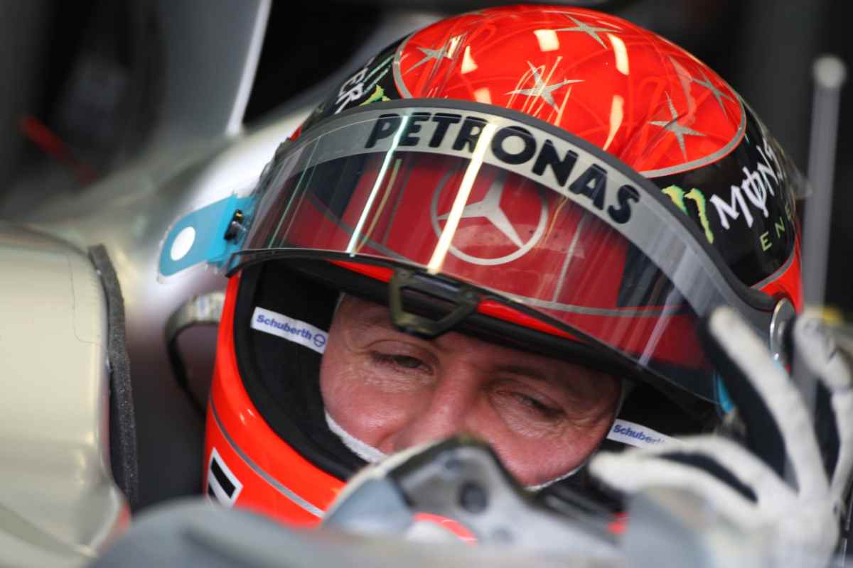 Schumacher che rivelazione