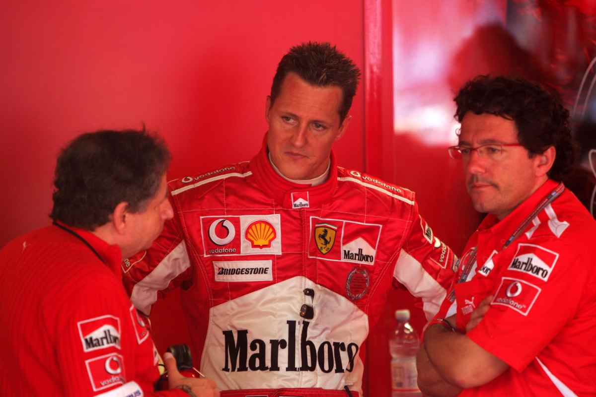 Schumacher e l'addio definitivo