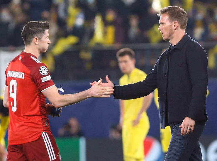 Julian Nagelsmann 'incastrato' dal Bayern