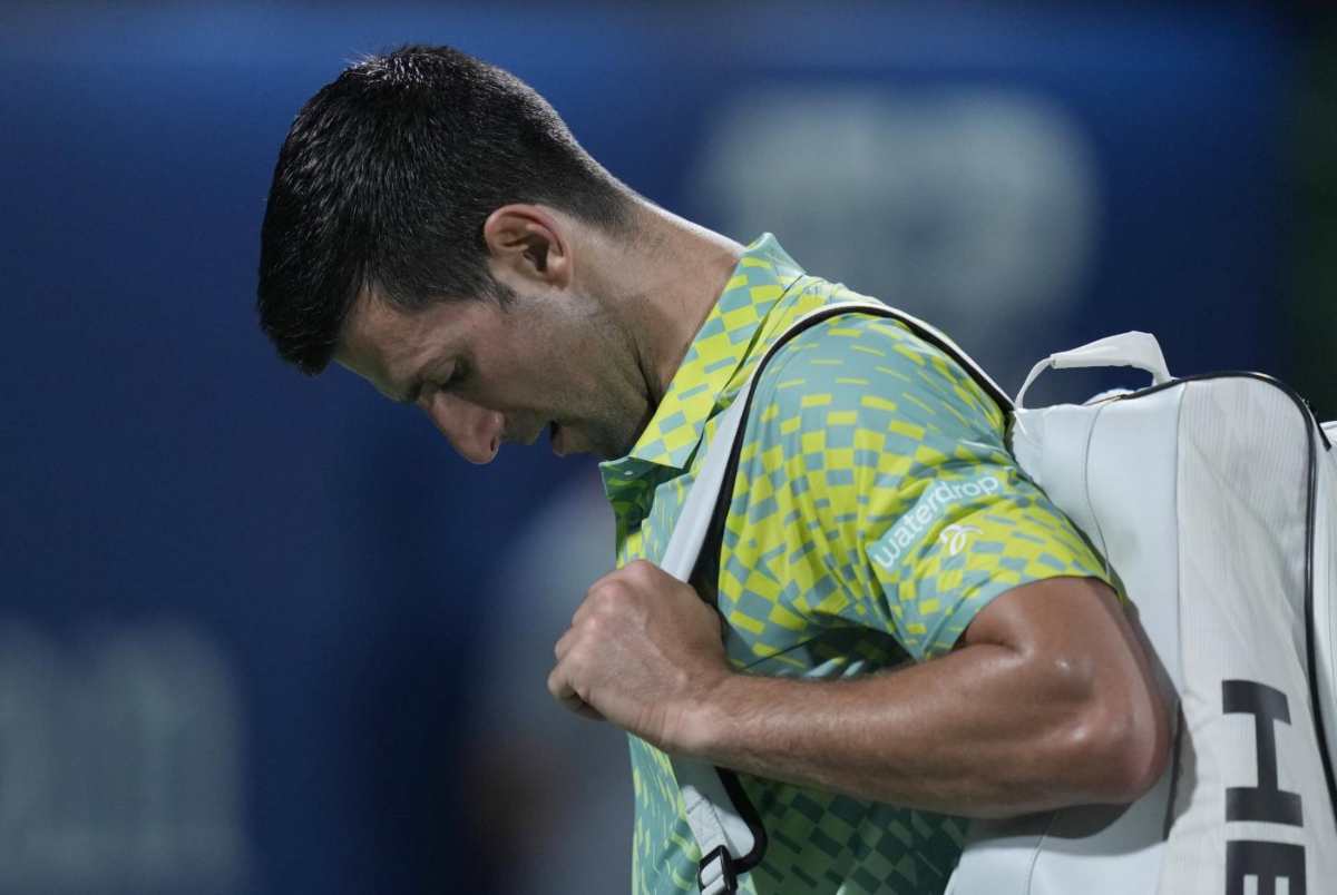 Djokovic respinto