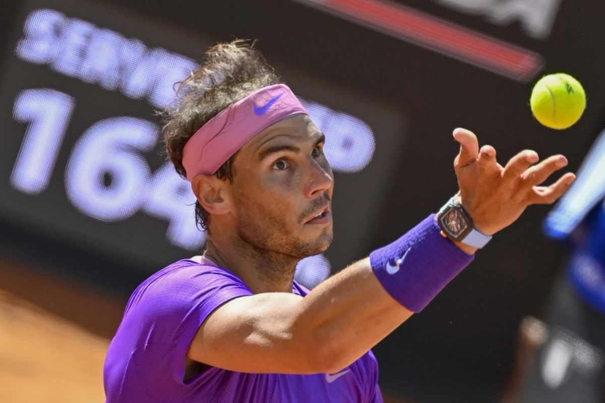 Rafa Nadal è in declino