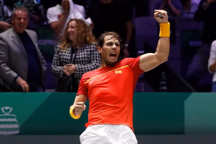 Annuncio ai tifosi di Nadal