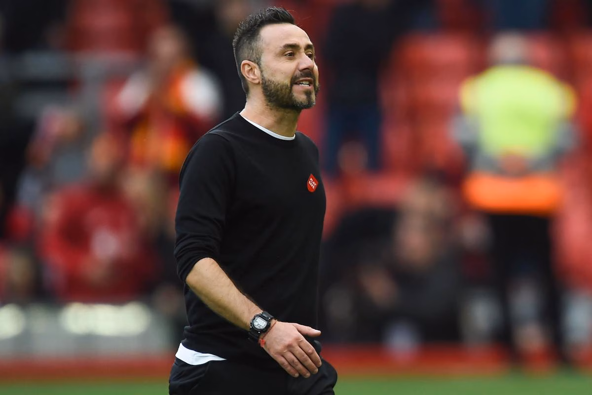 Rivincita De Zerbi, pronta la panchina di una big - Sportitalia.it 