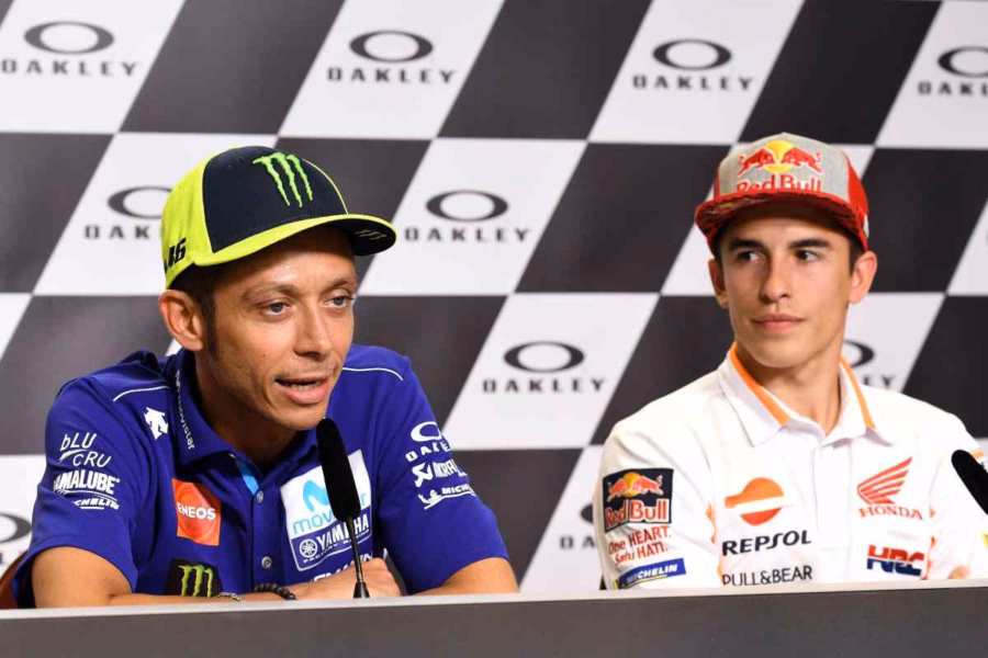 Rossi precisione Marquez