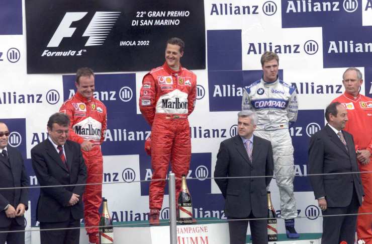 Schumacher il più ricco