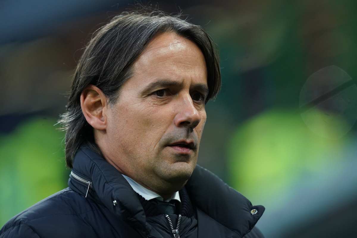 Simone Inzaghi in bilico