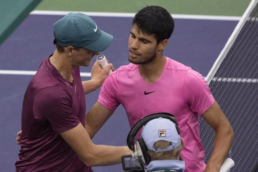 Sinner ha perso contro Alcaraz