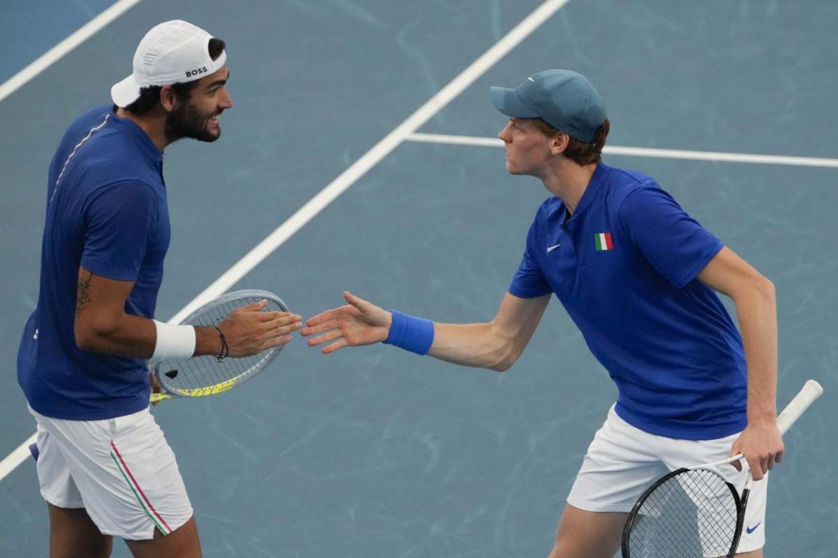 Sinner e Berrettini in difficoltà