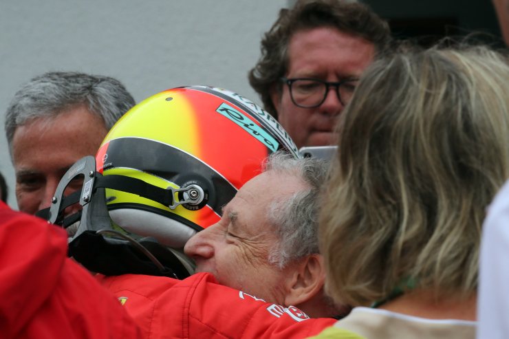 Todt e Schumacher grandi amici