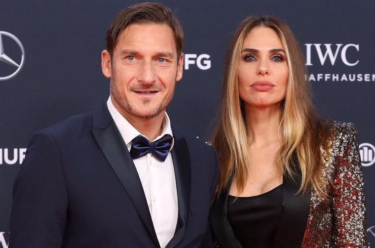 Totti e Ilary in rotta