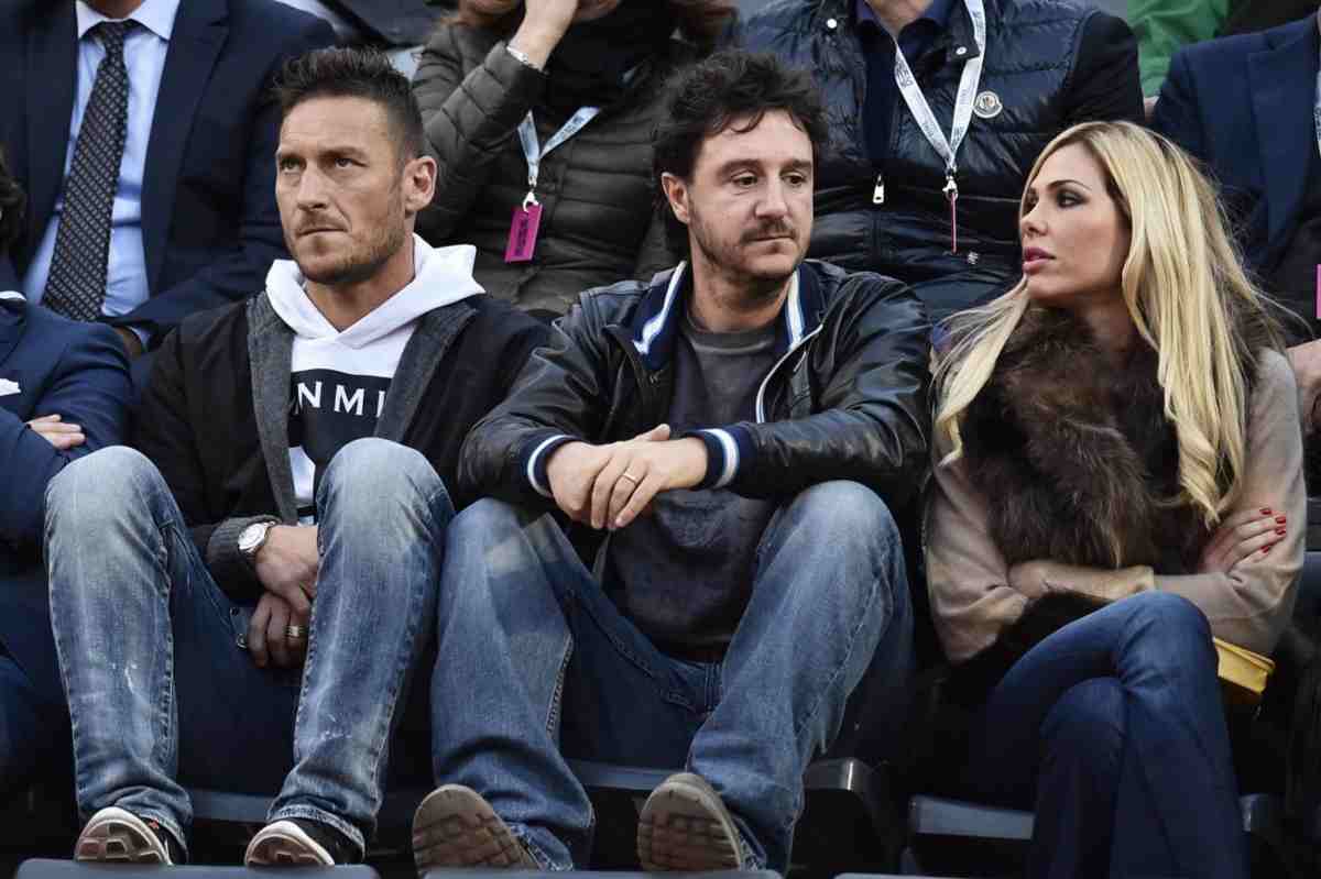 Totti e Ilary rottura totale