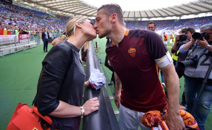 Totti e Ilary è rottura