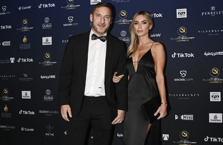 Totti e Noemi insieme