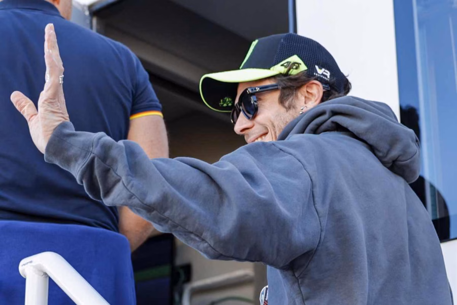 Valentino Rossi protagonista