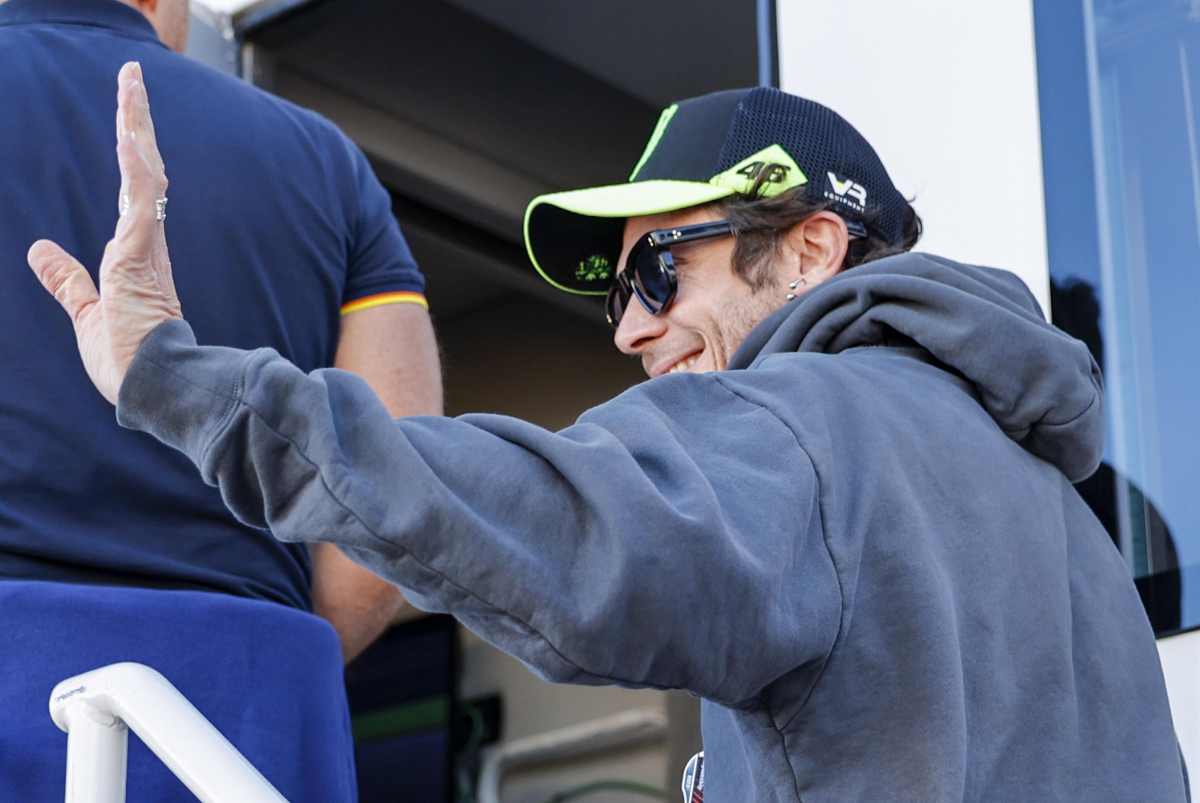 Valentino Rossi protagonista