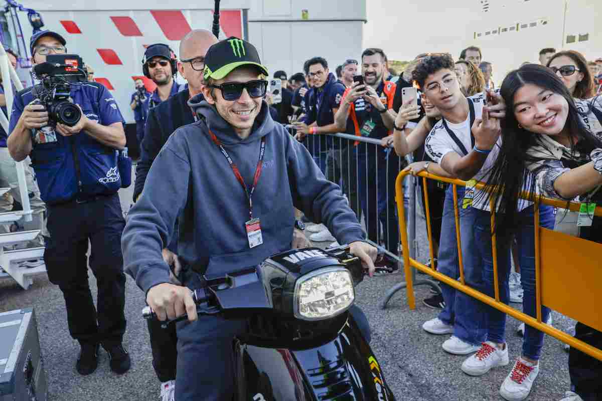 Valentino Rossi protagonista