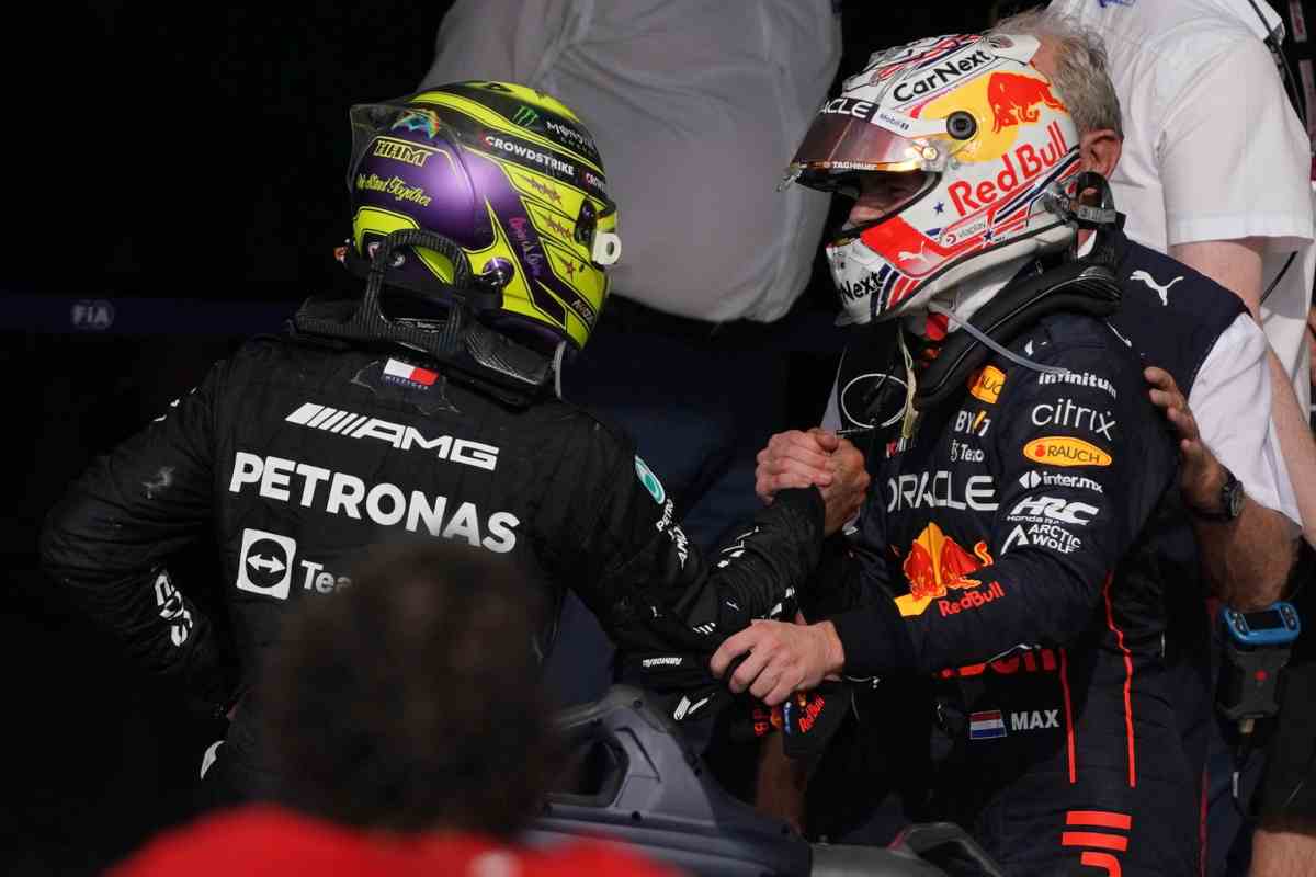Verstappen ed Hamilton grandi rivali