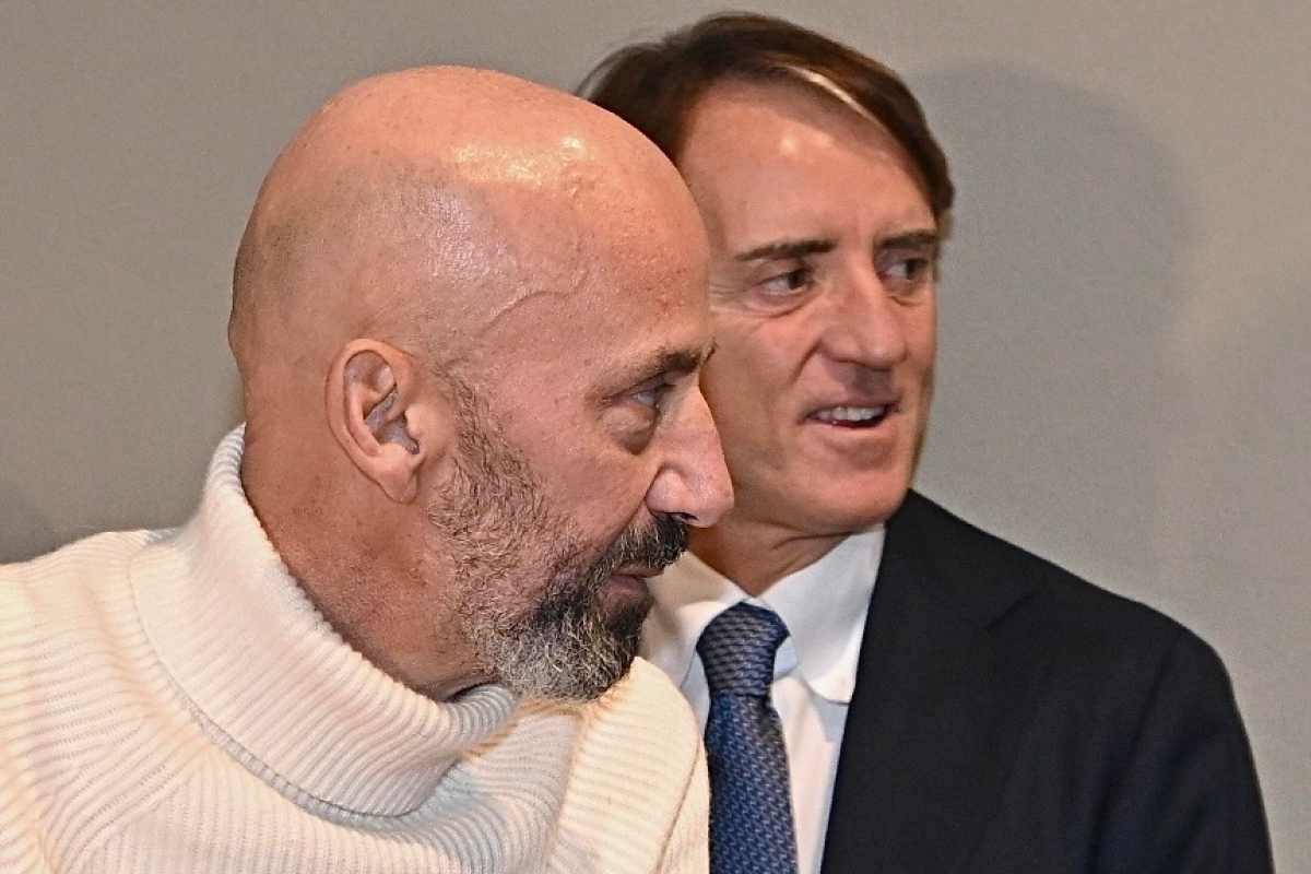 Vialli e Mancini quanti ricordi