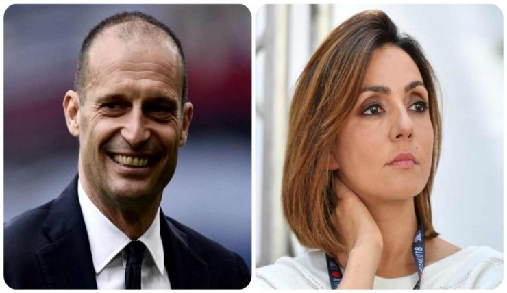 Allegri e Ambra che storia