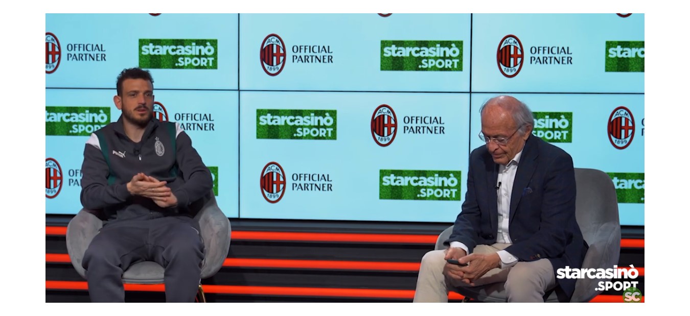 Florenzi al Q&A di StarCasinò Sport: “Ci sono stati alcuni momenti in cui volevo mollare tutto: mi sono chiuso, circondato dall’affetto della famiglia. Pioli mi ha aiutato molto”