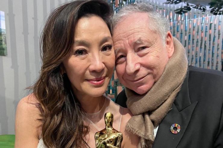 Todt e una moglie da Oscar