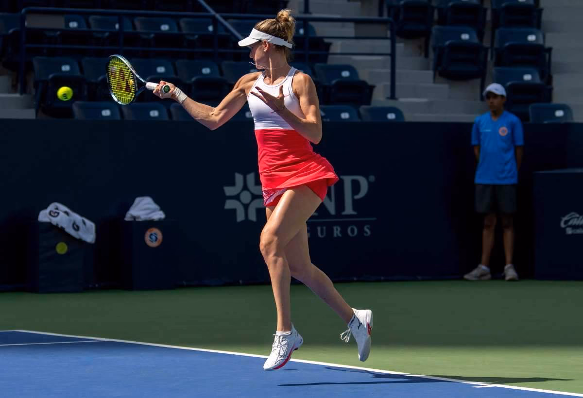 Anna Bondar, la tennista scatena i fan