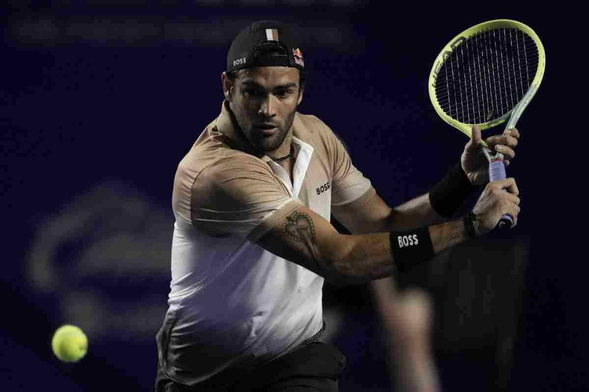 Berrettini e le critiche per il gossip