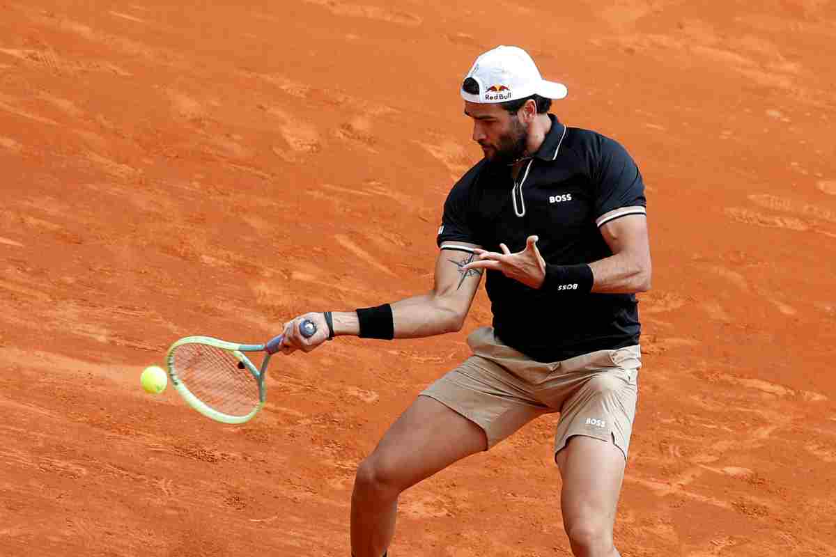 ultime Berrettini infortunio