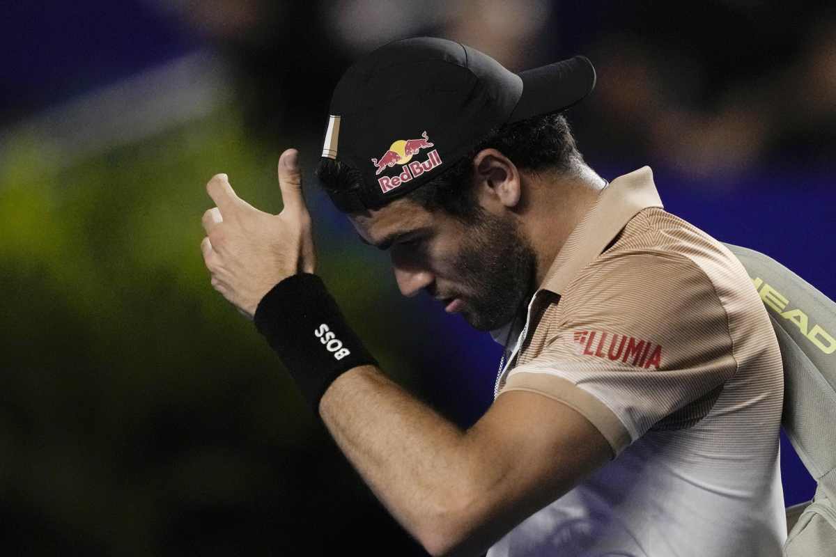 Berrettini salta Roma: seconda volta in carriera
