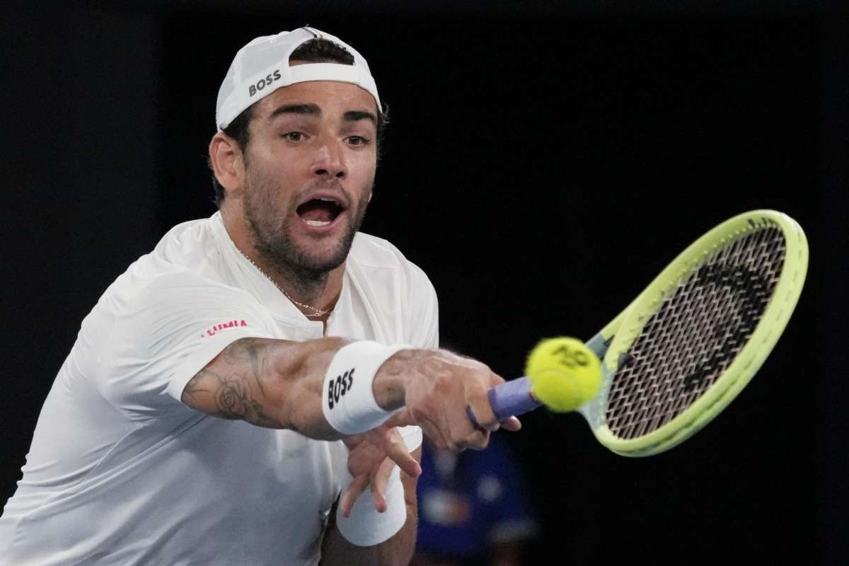 Berrettini, illusione svanita: l'annuncio gela i tifosi e spiazza i rivali