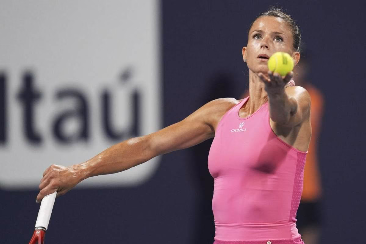 Camila Giorgi, che colpo