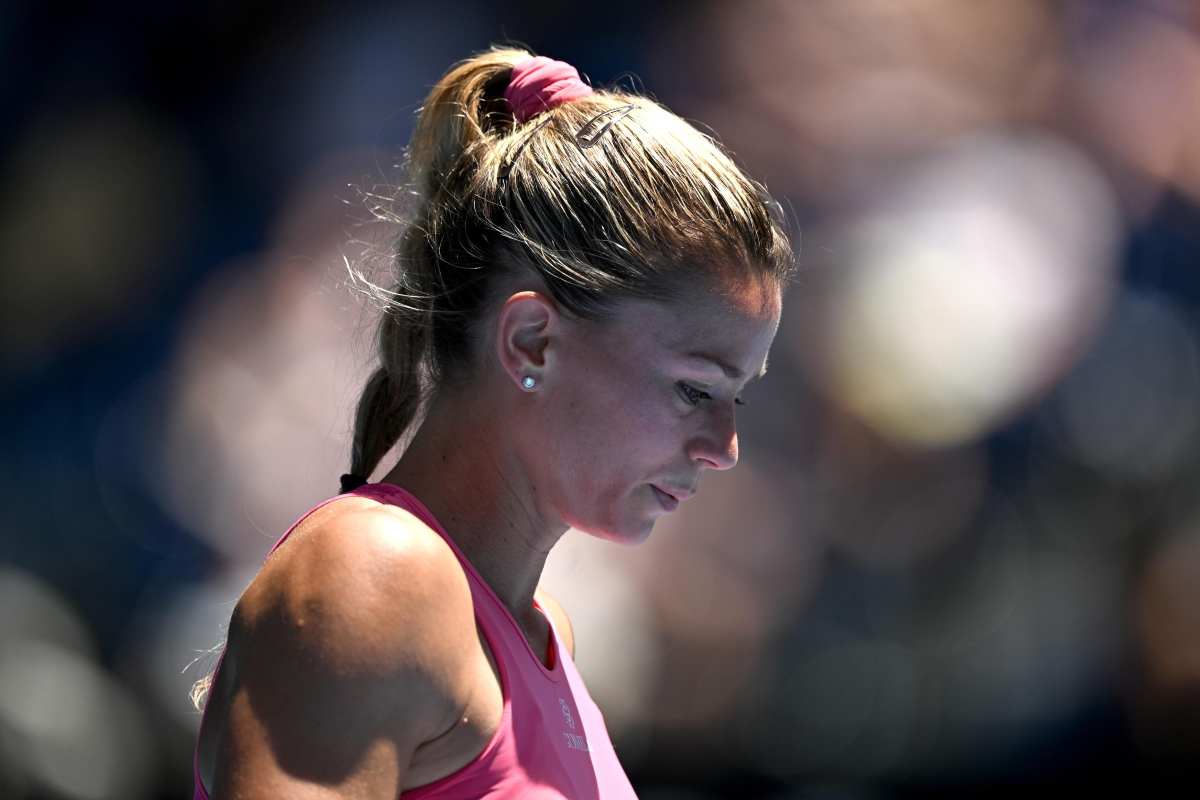 Camila Giorgi ko: a rischio Roma