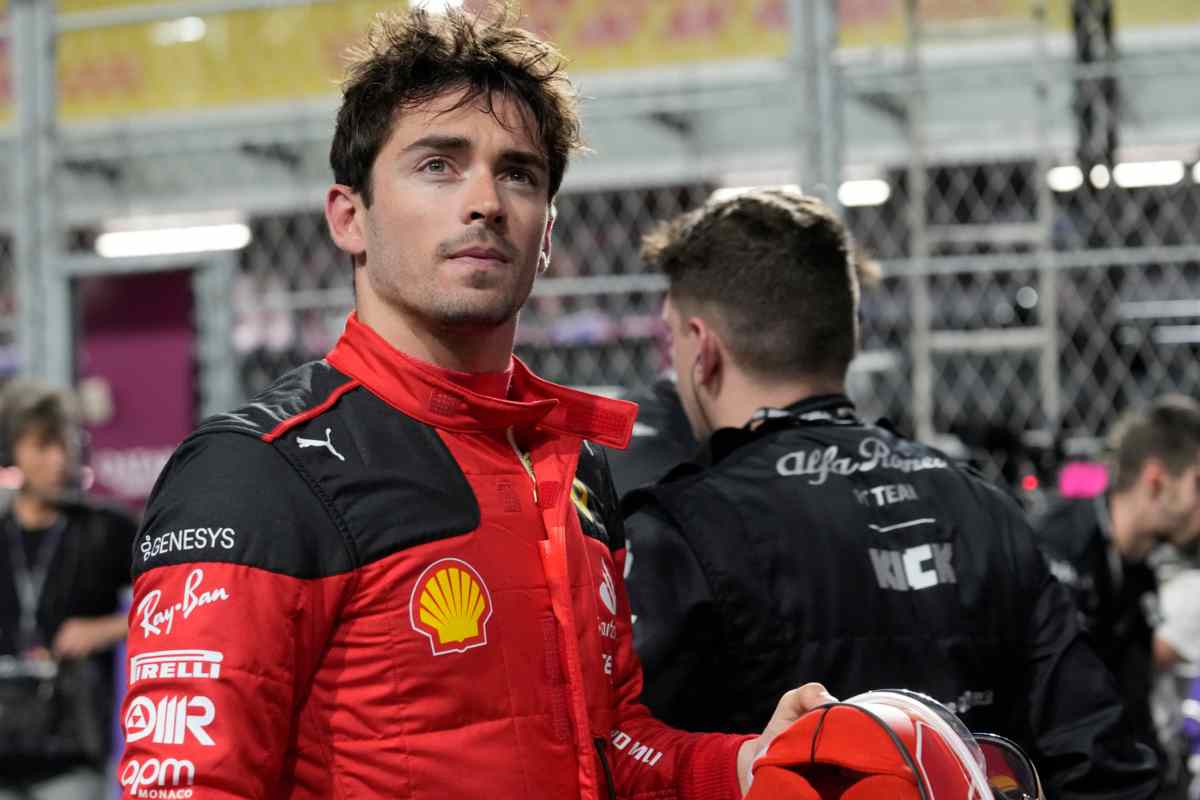 Charles Leclerc in Mercedes, l'ipotesi