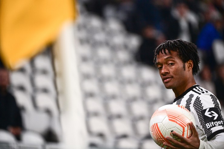 Cuadrado e Alex Sandro via dalla Juventus