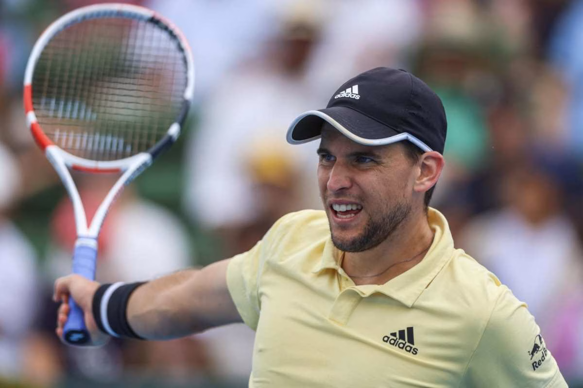 Dominic Thiem aiutato da uno psicologo