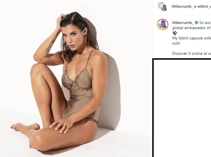 Elisabetta Canalis body